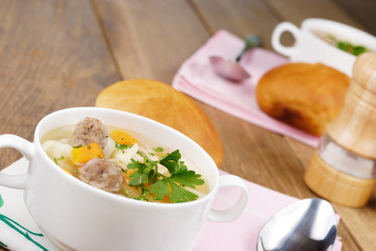 貢丸湯