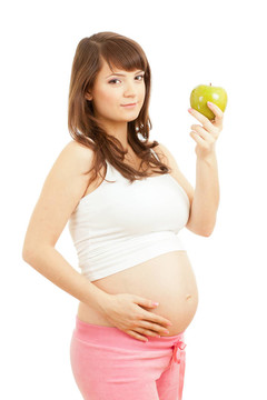 孕婦吃健康食品