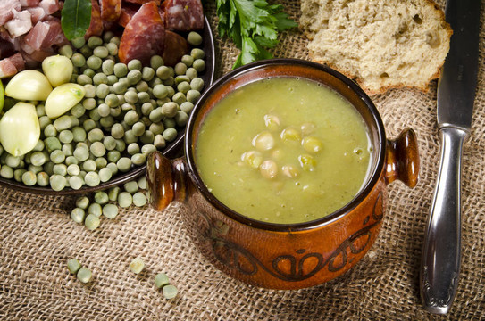 豌豆湯
