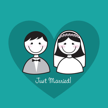 剛剛結(jié)婚