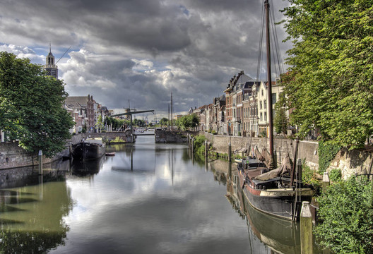 Delfshaven；荷蘭