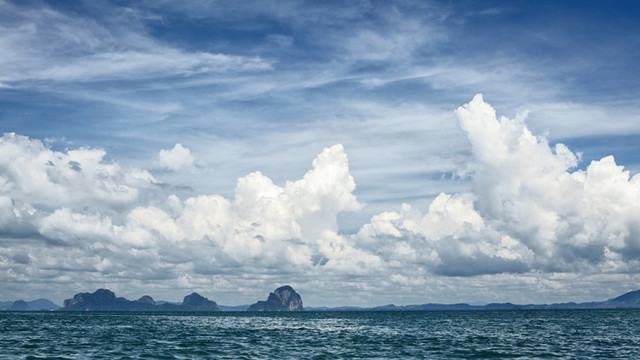 安達曼海的島嶼