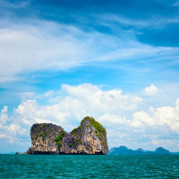 安達(dá)曼海的島嶼