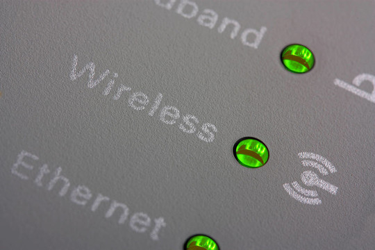 WiFi路由器指標(biāo)接近
