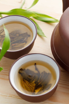 綠茶