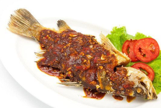 辣椒醬炒甲魚