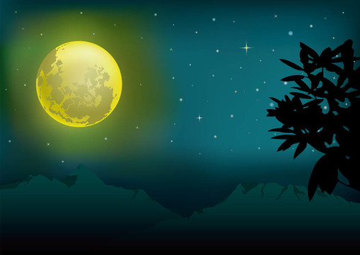 月亮星星夜集