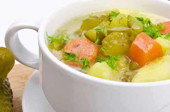 波蘭泡菜湯