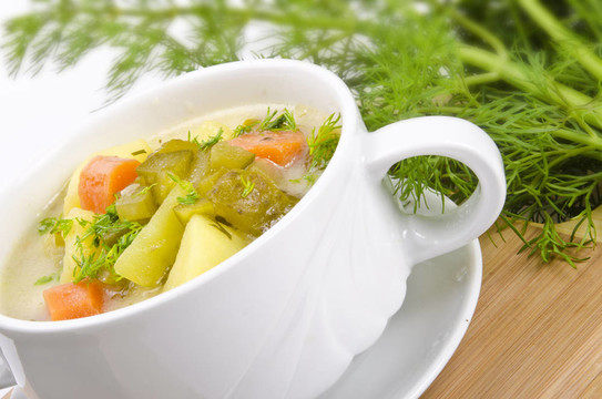 波蘭泡菜湯