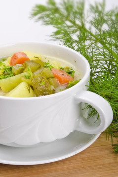 波蘭泡菜湯