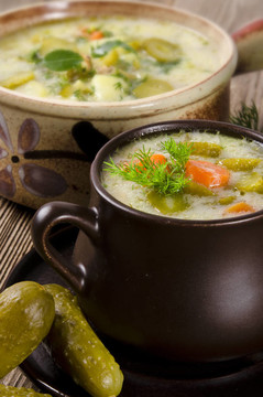 波蘭泡菜湯