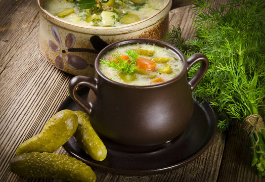 波蘭泡菜湯