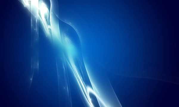 電藍色抽象設計技術背景。