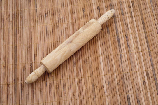 廚房用木輥