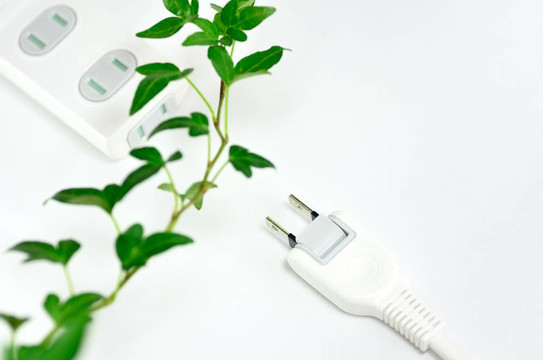 電源板。