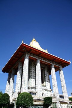 媽媽Dop Putthabat在鄭王廟