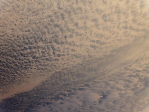 天空與云彩-抽象