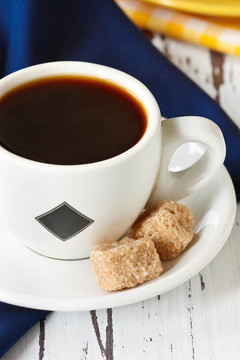一杯咖啡。