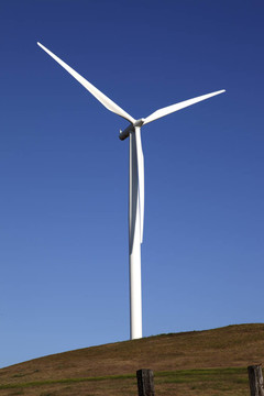 風(fēng)能；風(fēng)力發(fā)電機；華盛頓州。