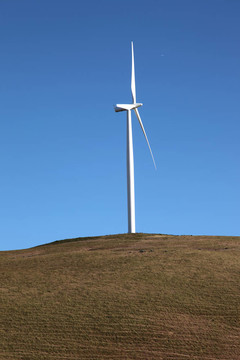 風(fēng)能；風(fēng)力發(fā)電機；華盛頓州。