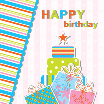 模板生日賀卡