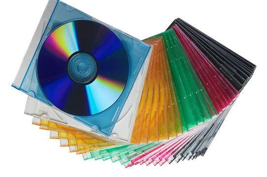 CD盒。