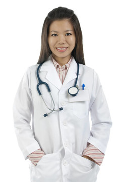 亚洲女医生
