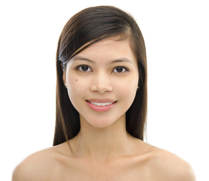 亞洲混血女子