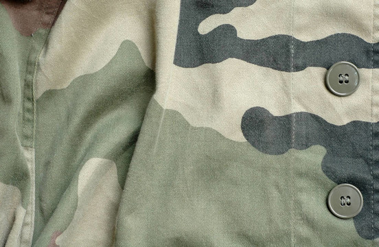 軍用織物