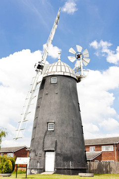 Burwell Windmill；東盎格利亞；英國