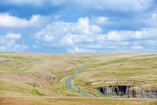 奔寧山脈；Northumberland；英國