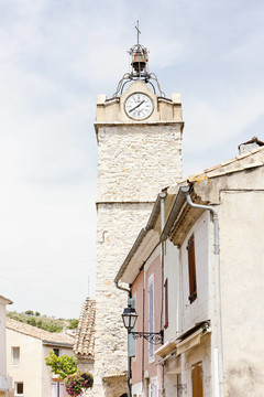 Greoux les Bains；普羅旺斯；法國