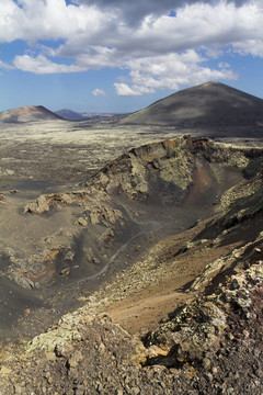Volcanic景觀