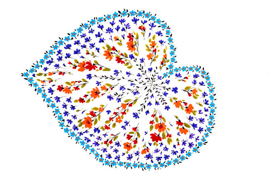 水彩畫(huà)中花的色彩闡釋