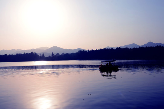 藍色西湖 西湖山水
