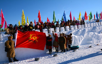 冬季戶外