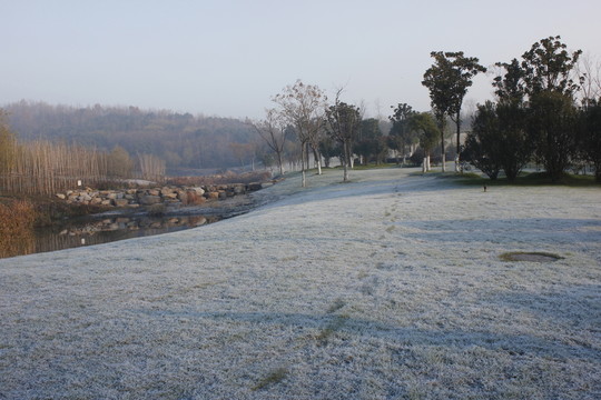 別樣公園風(fēng)貌