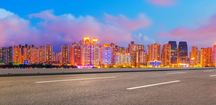 溫州城市夜景