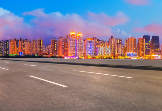 溫州城市夜景