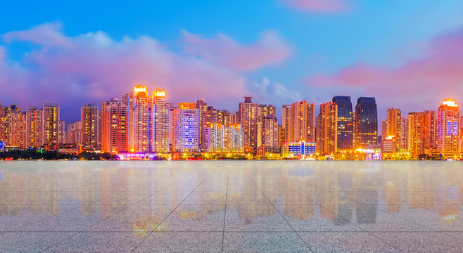 溫州城市夜景