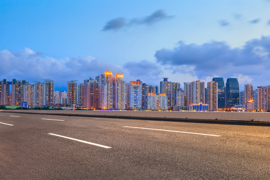 溫州城市夜景
