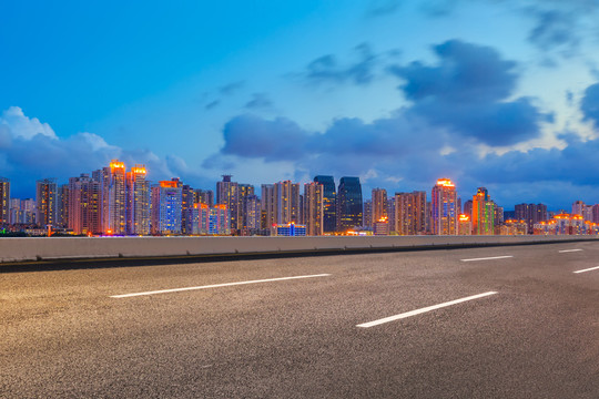 溫州城市夜景