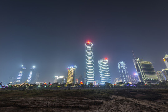 南昌夜景