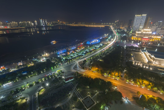 南昌夜景