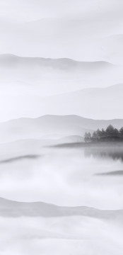 水墨山水