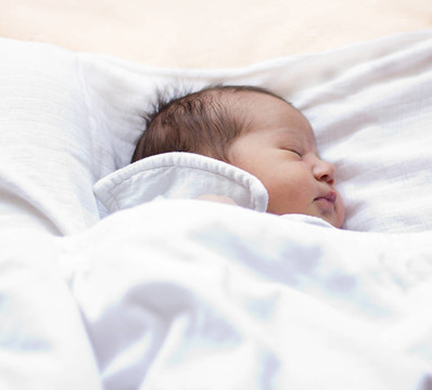 沉睡的嬰兒