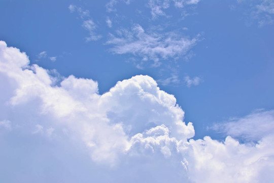 藍(lán)色的天空