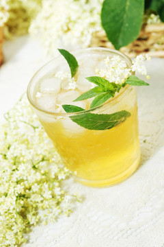 清涼的夏季飲料