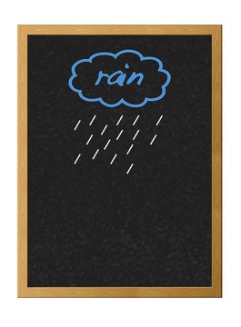雨。