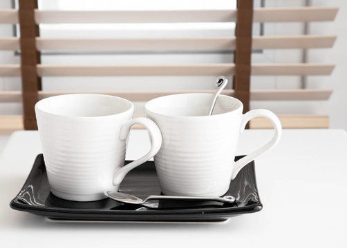 關(guān)閉咖啡杯
